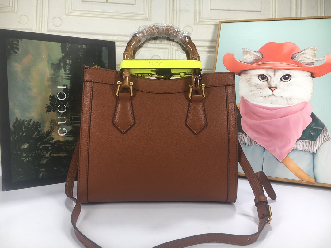 Gucci Diana Small Tote Bolsa-7 Colores-5