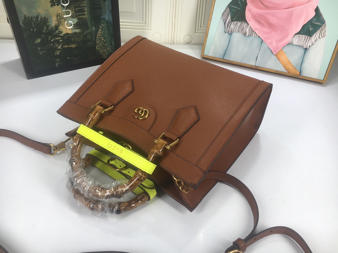 Gucci Diana Small Tote Bolsa-7 Colores-6