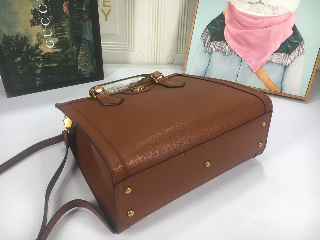 Gucci Diana Small Tote Bolsa-7 Colores-7