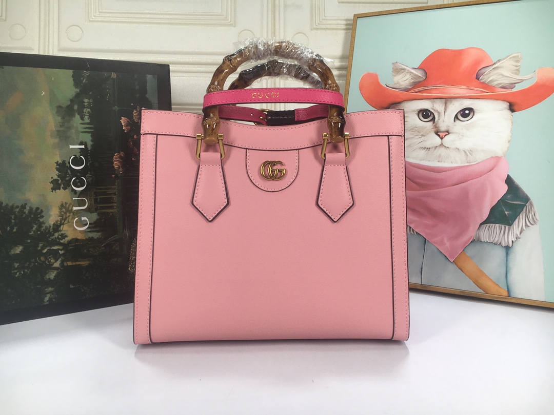 Gucci Diana Small Tote Bolsa-7 Colores-12