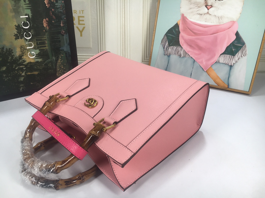 Gucci Diana Small Tote Bolsa-7 Colores-14