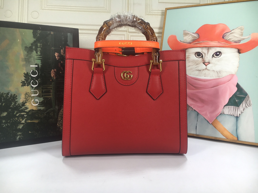 Gucci Diana Small Tote Bolsa-7 Colores-16
