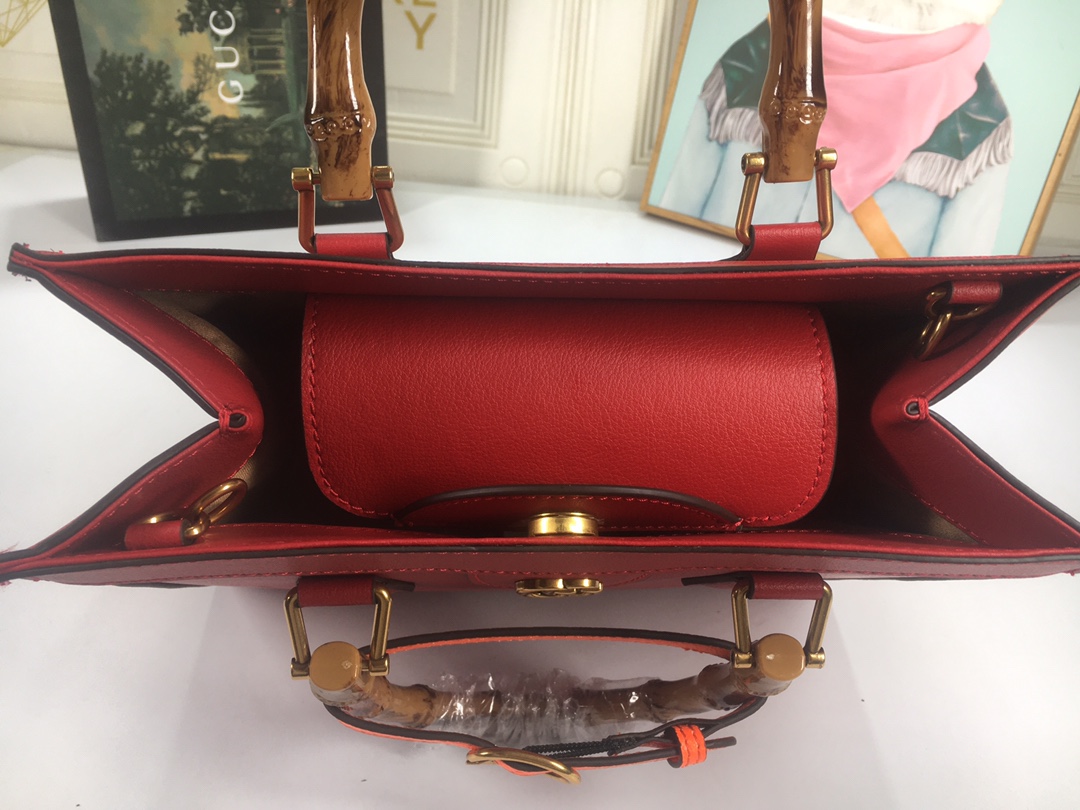 Gucci Diana Small Tote Bolsa-7 Colores-19