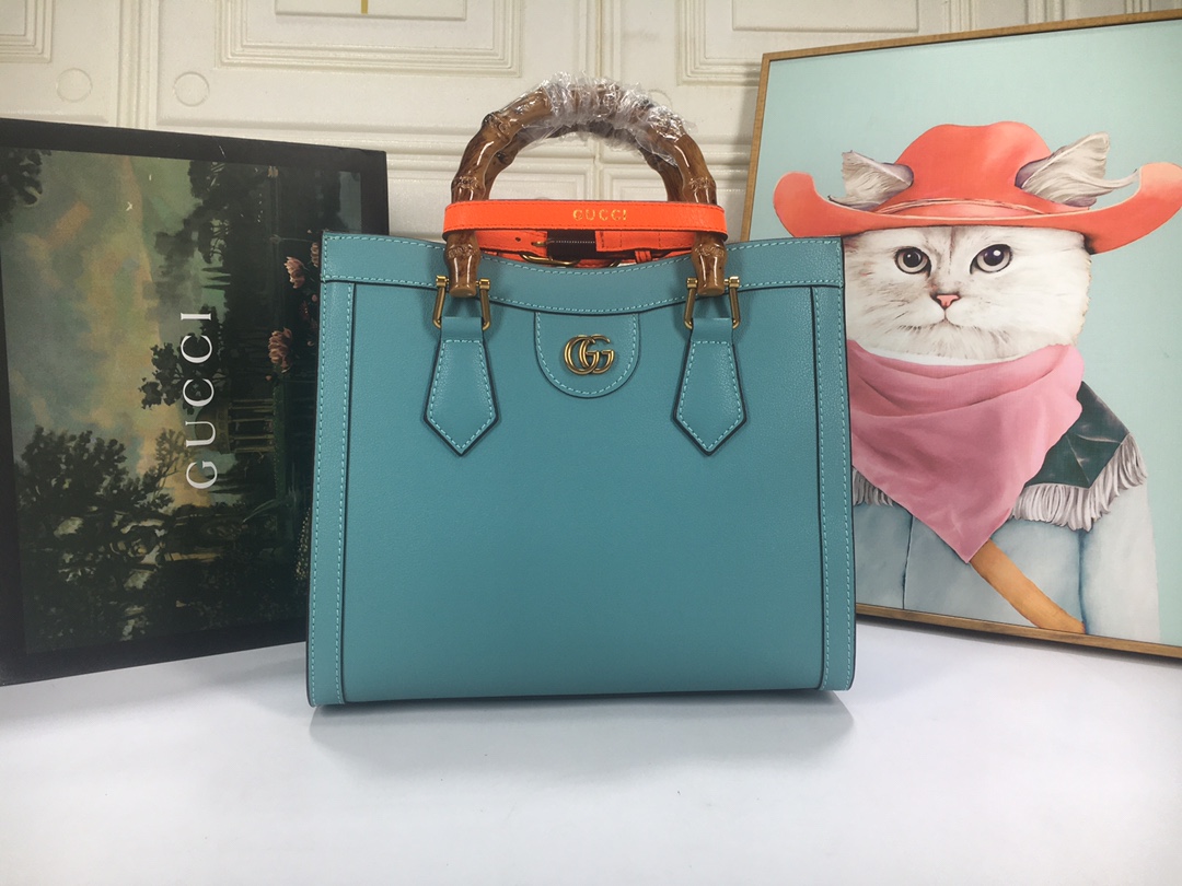 Gucci Diana Small Tote Bolsa-7 Colores-20