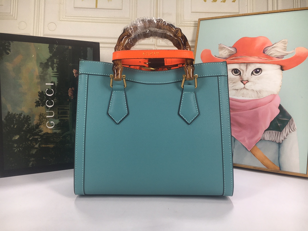 Gucci Diana Small Tote Bolsa-7 Colores-21