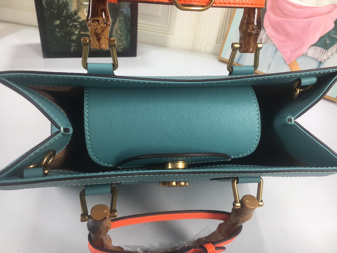 Gucci Diana Small Tote Bolsa-7 Colores-23