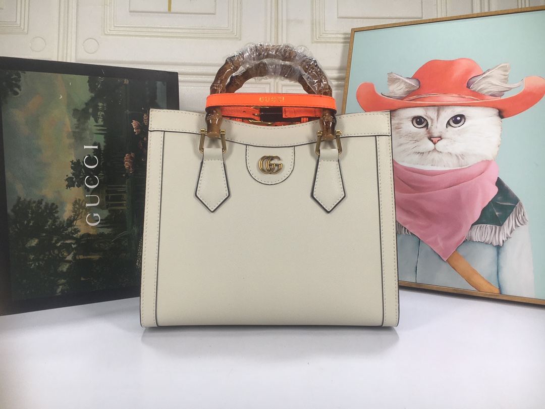 Gucci Diana Small Tote Bolsa-7 Colores-24