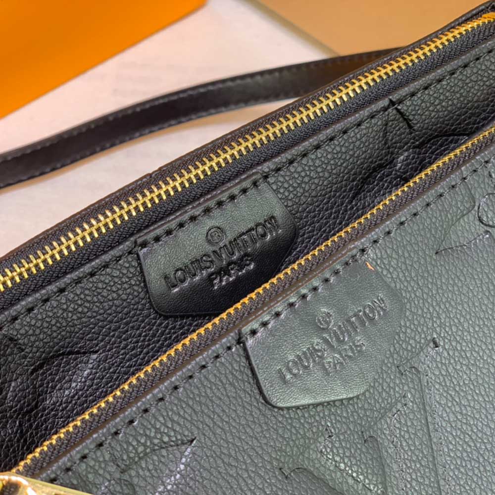 Louis Vuitton Leopard Multi Pochette AccessOires M58520 Black/Brown-2