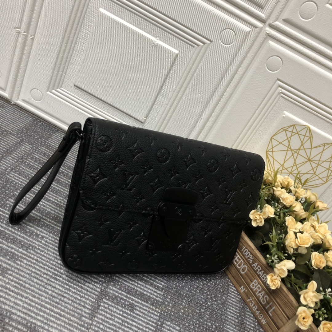 Louis Vuitton S Lock A4 Pouch M80560-2