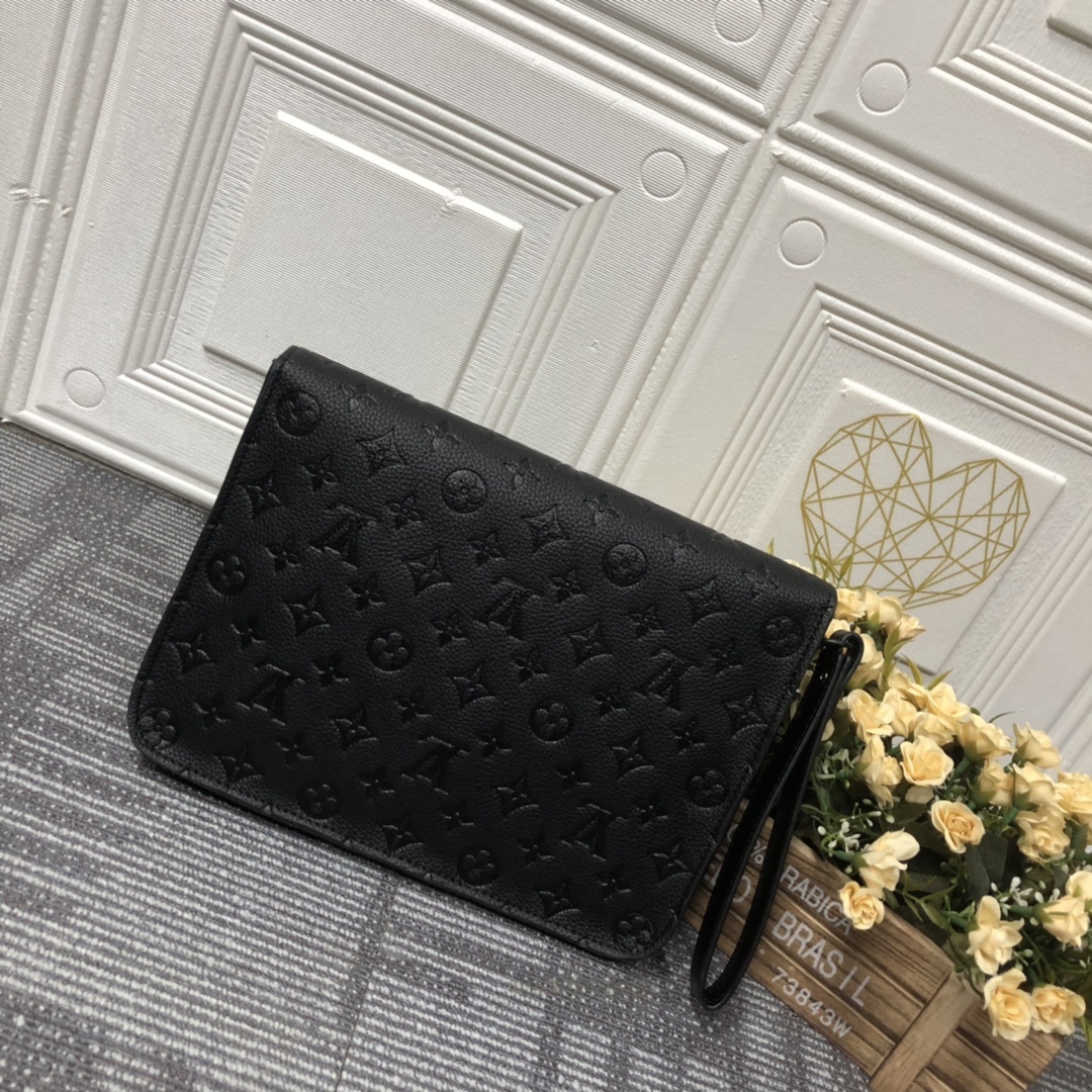 Louis Vuitton S Lock A4 Pouch M80560-4