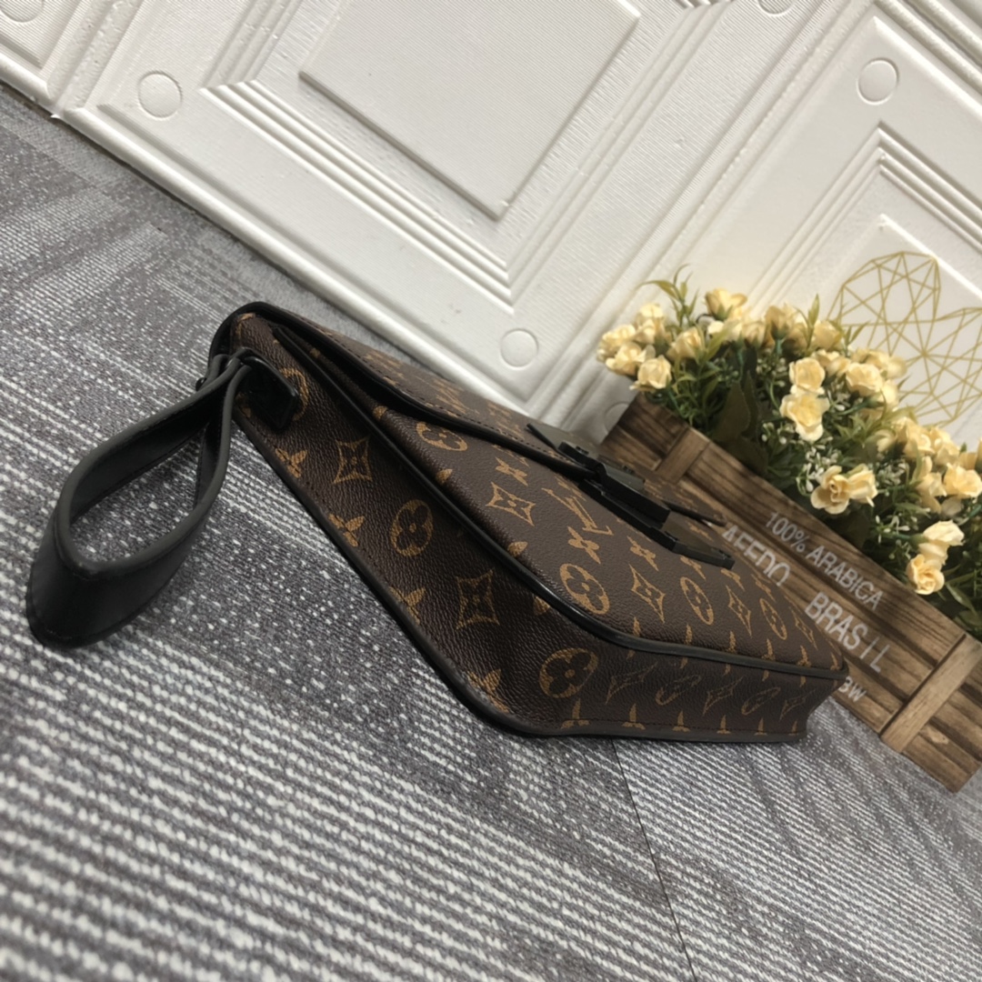 Louis Vuitton S Lock A4 Pouch M80560-11