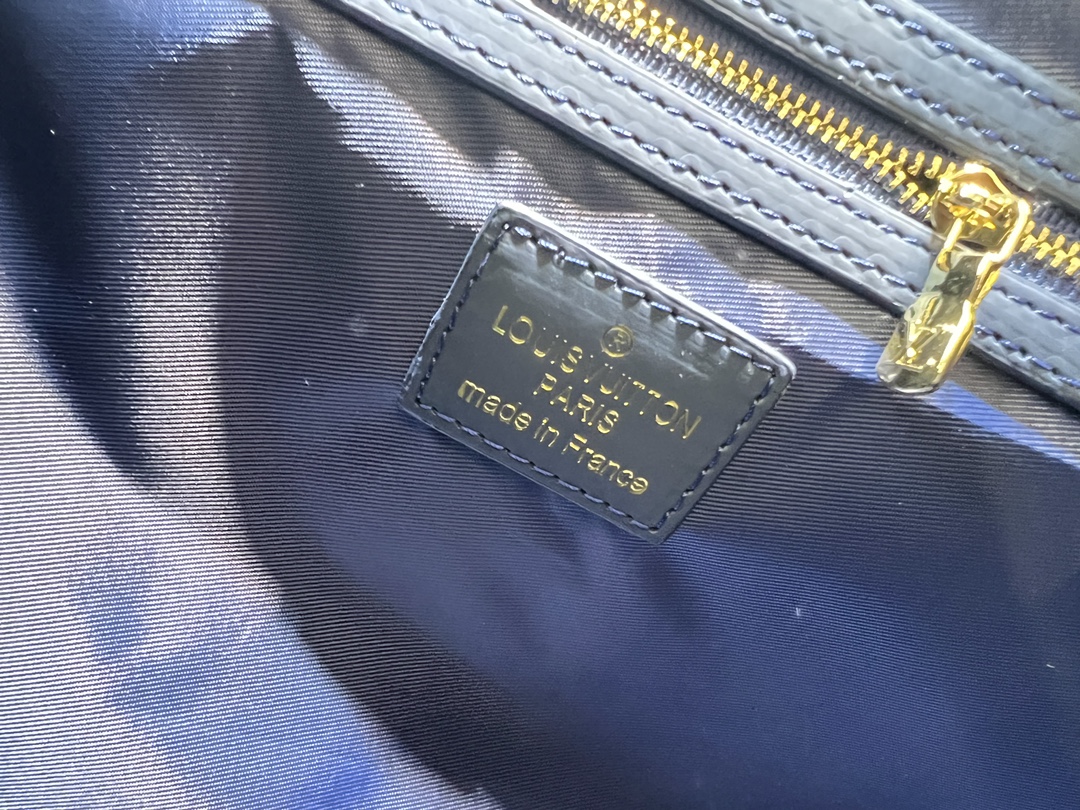 Louis Vuitton Keepall Bandouliere 50 M45975 Azul-8