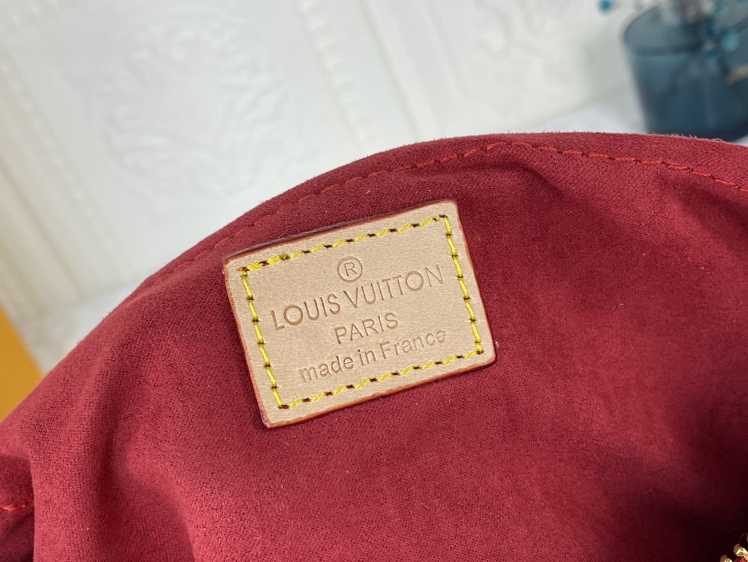 Louis Vuitton Pallas BB negro/rojo/rosa-3