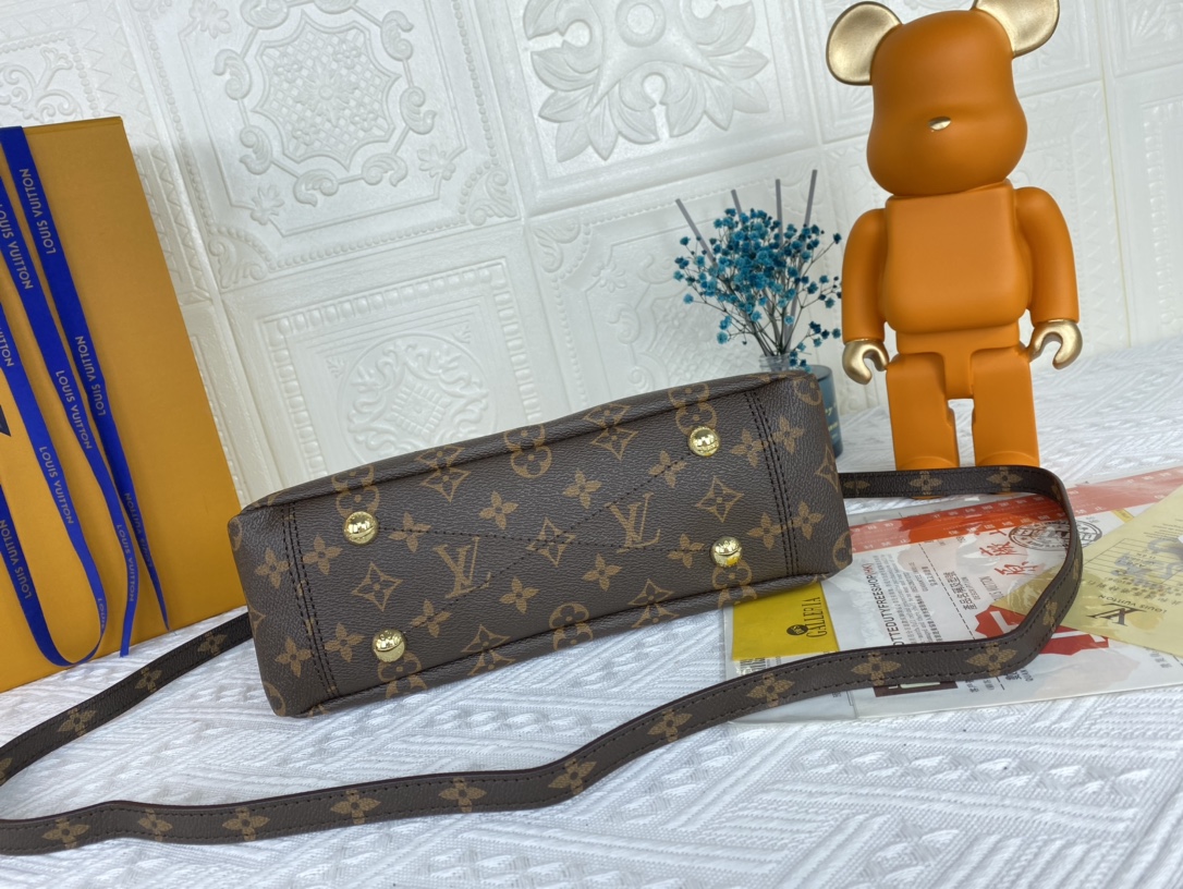 Louis Vuitton Pallas BB negro/rojo/rosa-7
