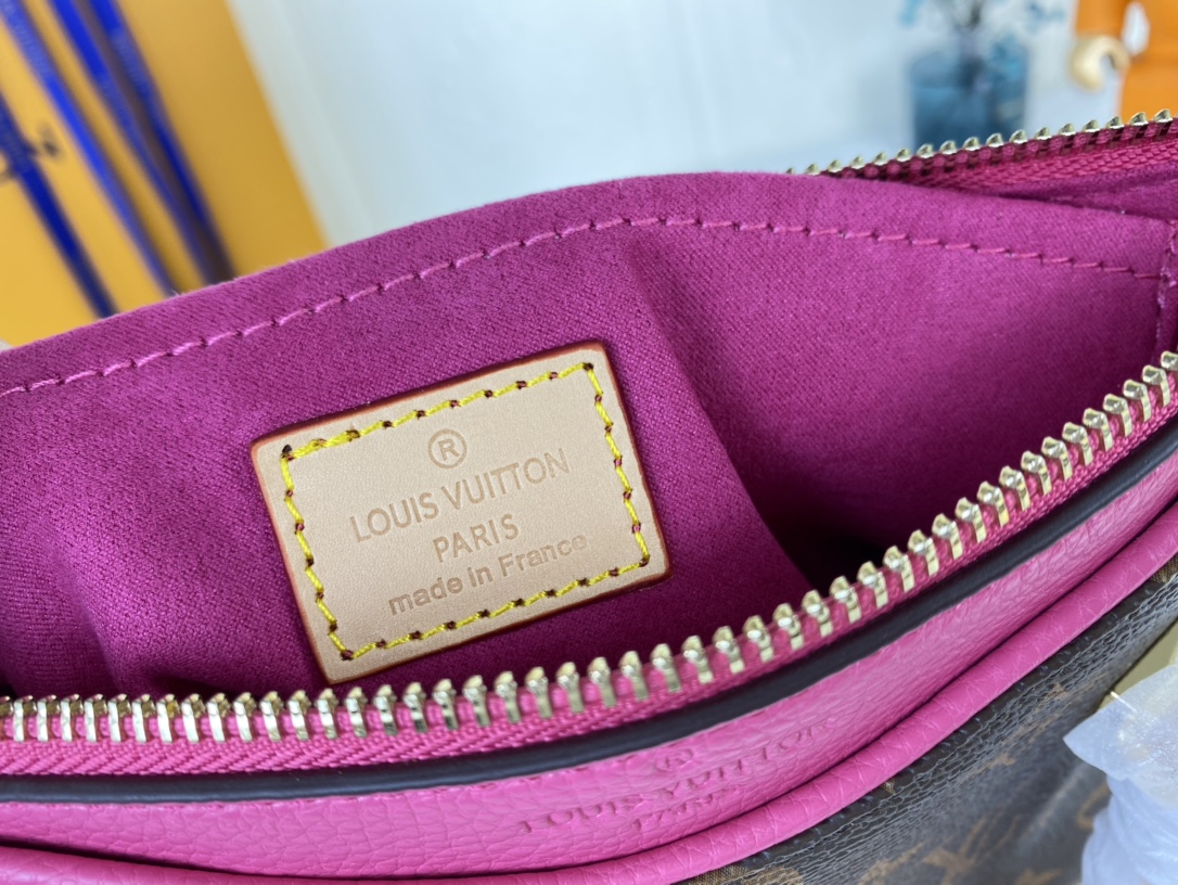 Louis Vuitton Pallas BB negro/rojo/rosa-8
