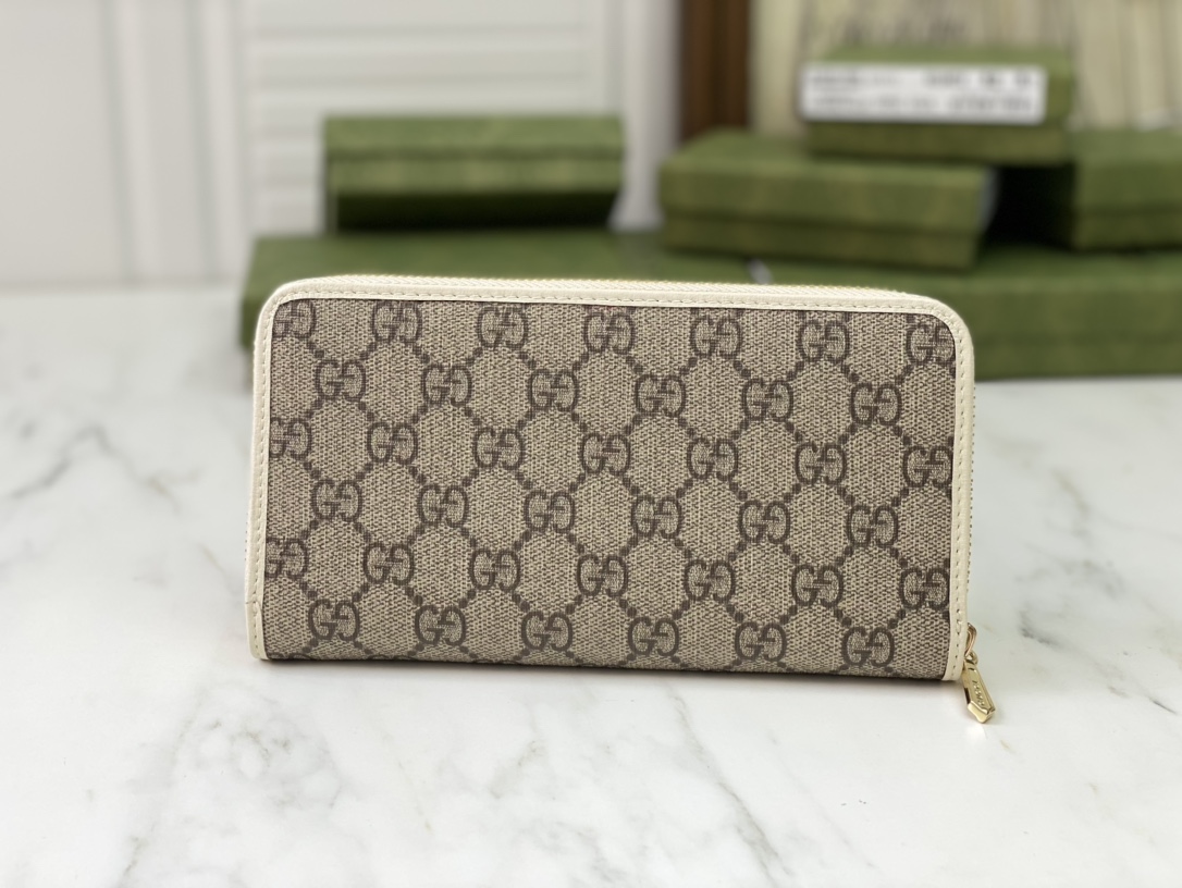Gucci Horsebit 1955 Zip alrededor de la billetera-7
