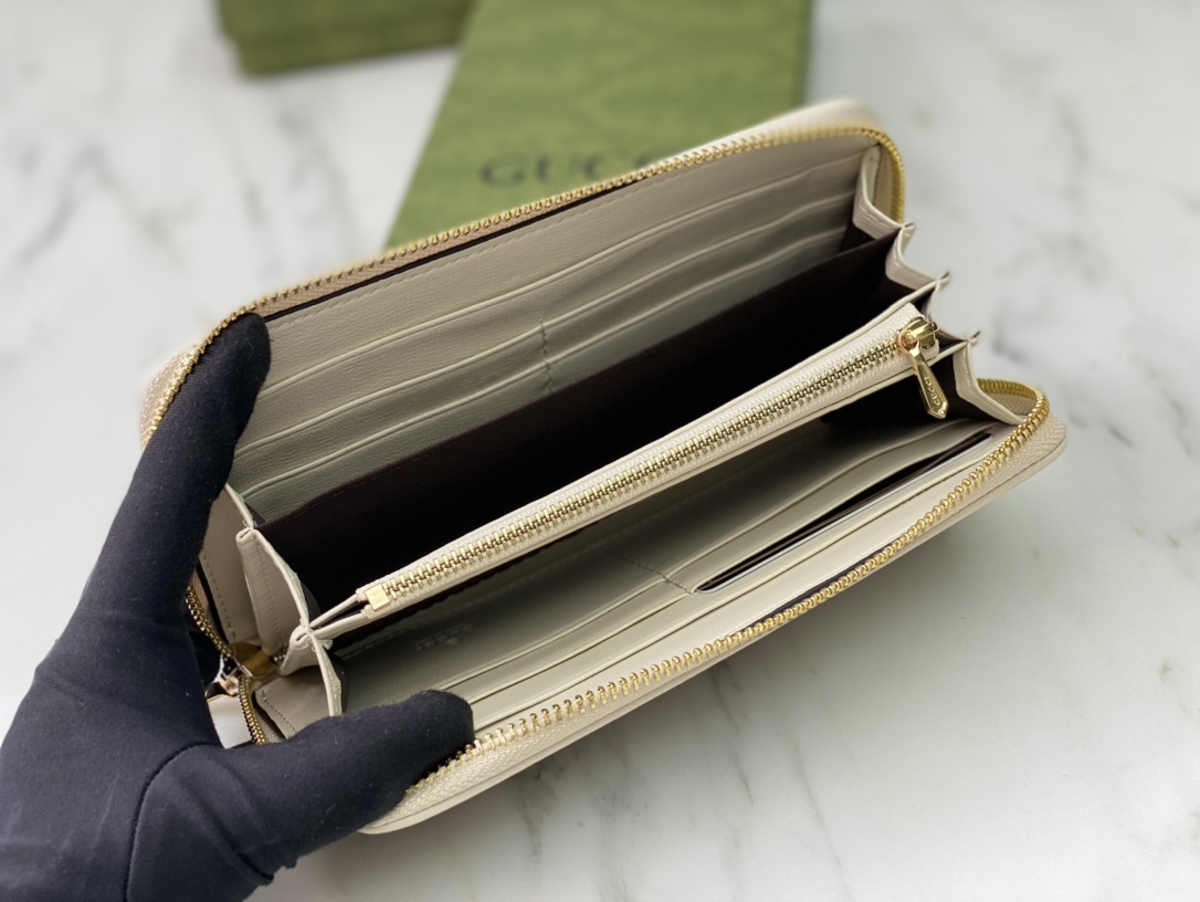 Gucci Horsebit 1955 Zip alrededor de la billetera-9