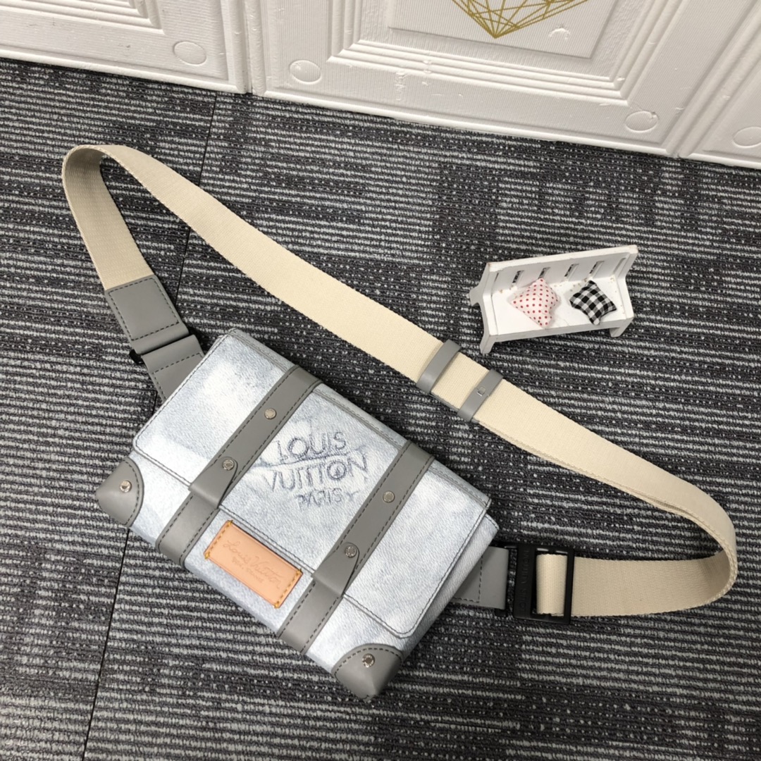 Louis Vuitton Trunk SlingBolsa N50061-2-2