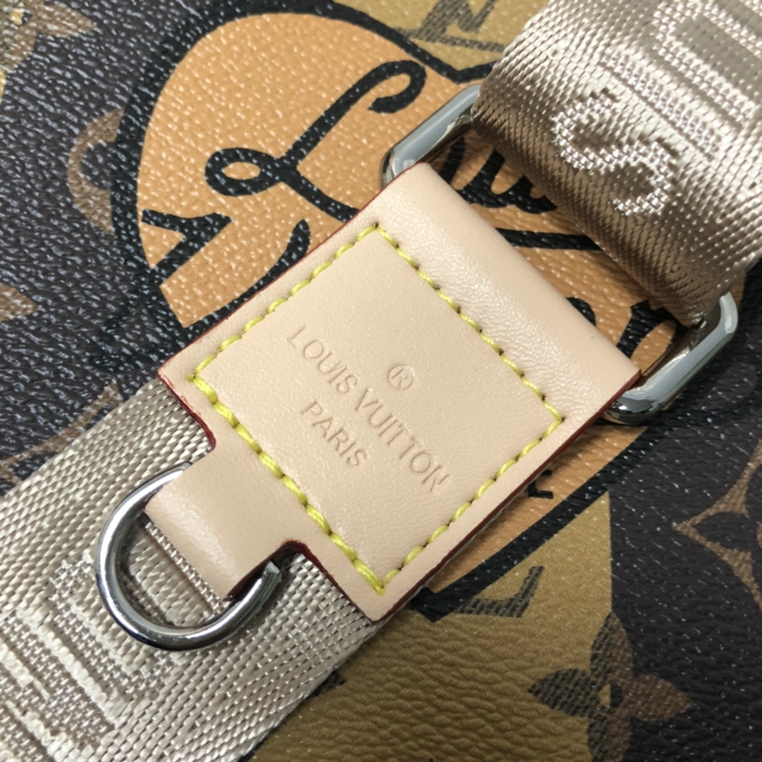 Louis Vuitton 3in1 Pochette Trio Messenger M69443-6