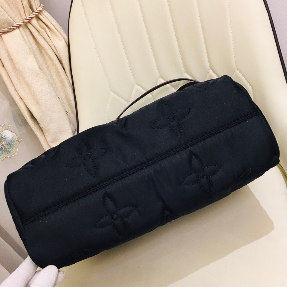 Louis Vuitton Onthego GM Tote Bolsa- Black-5