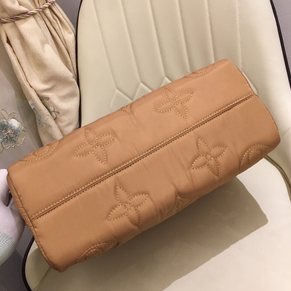 Louis Vuitton Onthego GM Tote Bolsa- beige-4