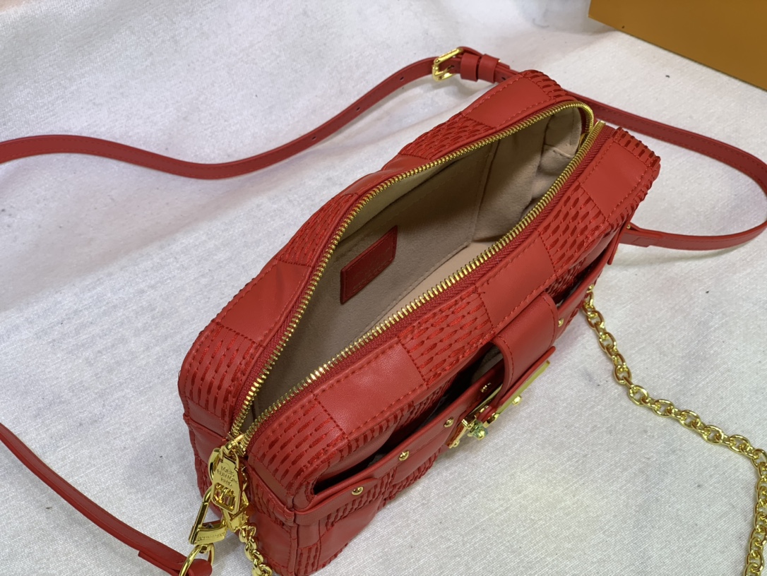 Louis Vuitton Toca PM HandBolsa- 4 colores-9