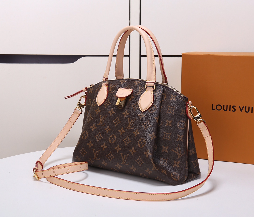 Louis Vuitton Aaa-Rivoli PM HandBolsa-1
