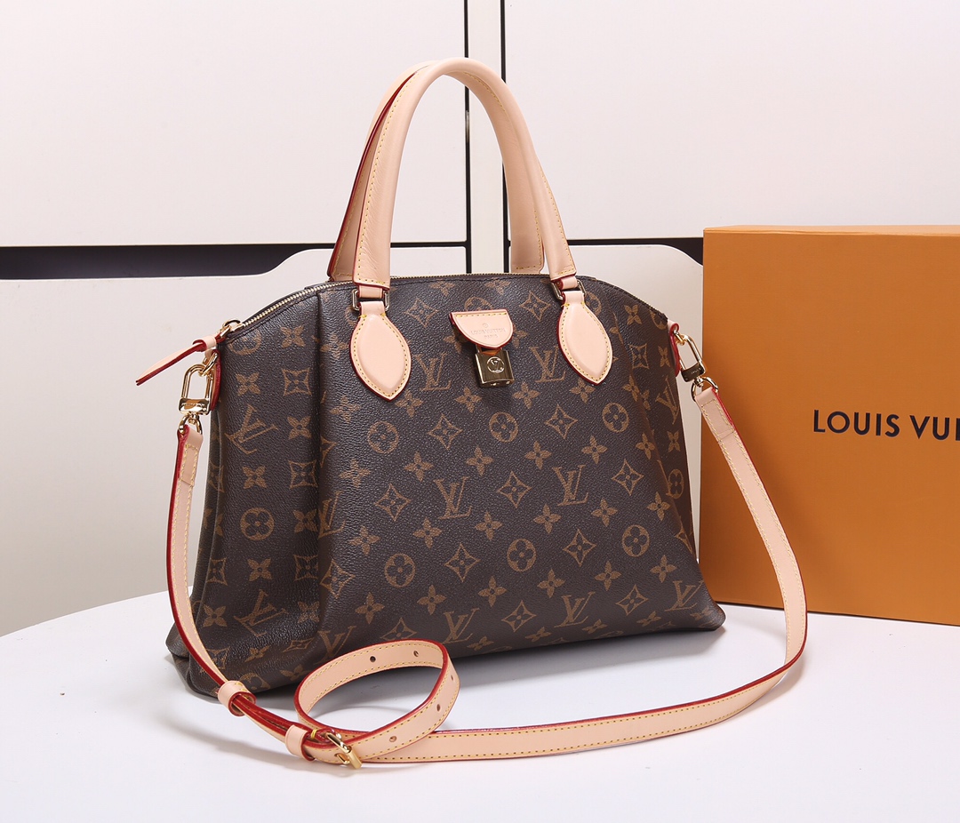 Louis Vuitton Aaa-Rivoli MM HandBolsa-1