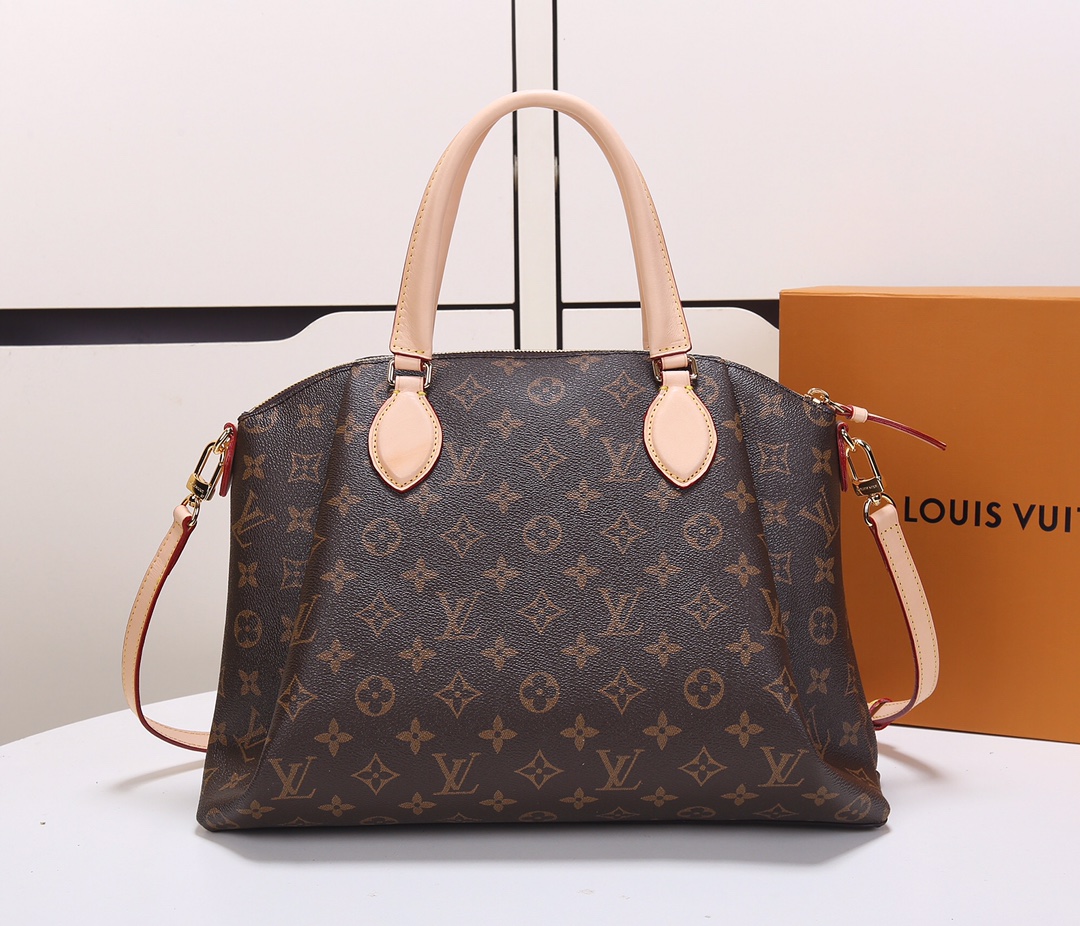 Louis Vuitton Aaa-Rivoli MM HandBolsa-2