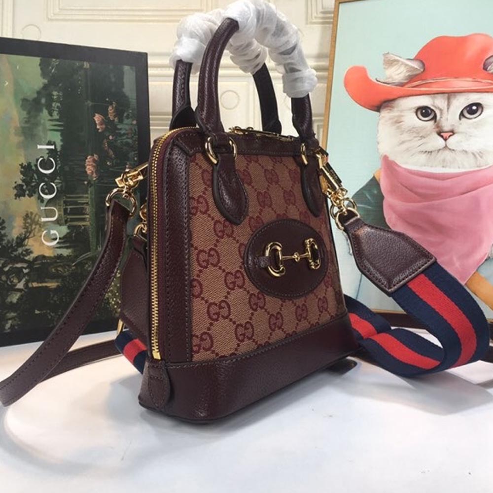 Gucci Horsebit 1955 Mini Top Many Bolsa 677212-1
