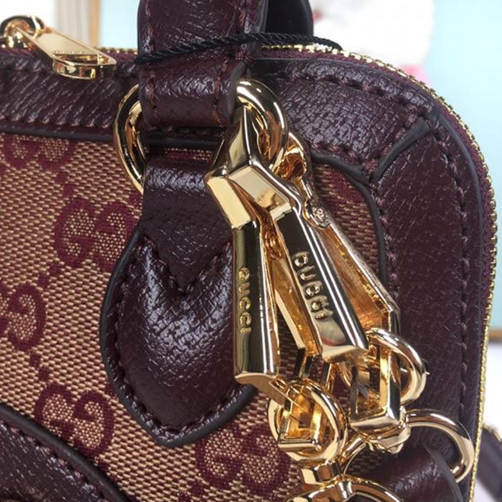 Gucci Horsebit 1955 Mini Top Many Bolsa 677212-2