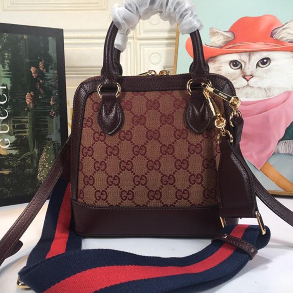 Gucci Horsebit 1955 Mini Top Many Bolsa 677212-3