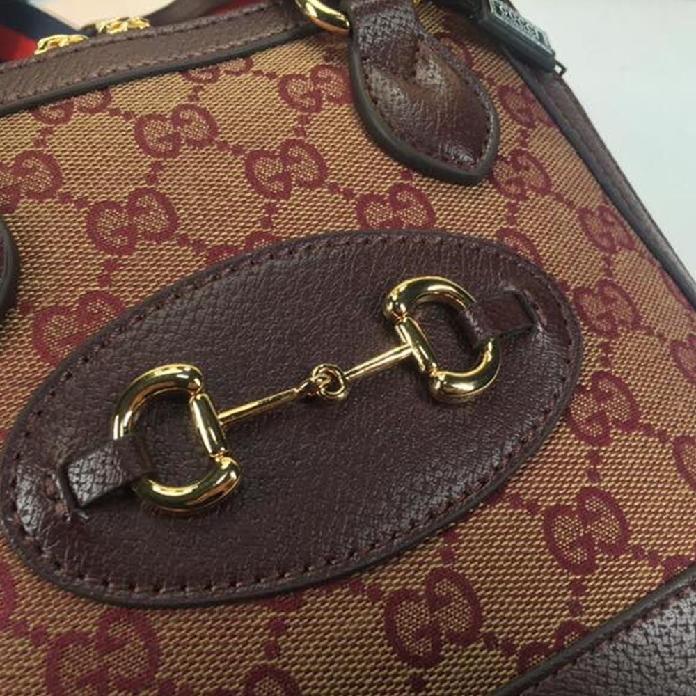 Gucci Horsebit 1955 Mini Top Many Bolsa 677212-5