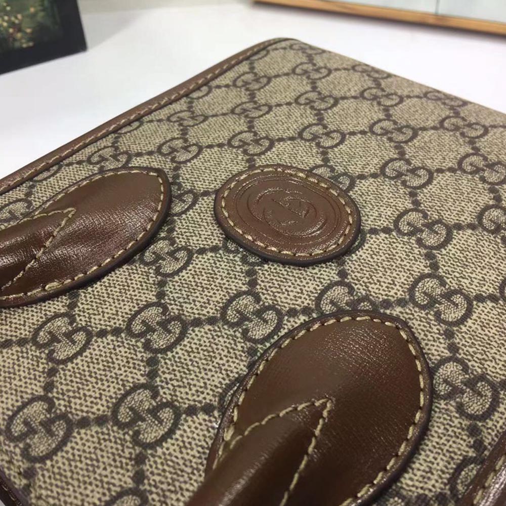 Gucci Mini Tote Bolsa con enclavamiento G 671623-3