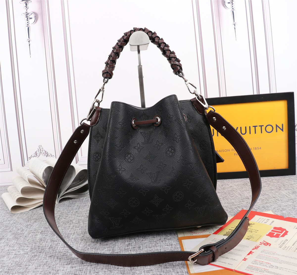 LOUIS VUITTON MURIA BACKET BACK- 5 COLORES-1