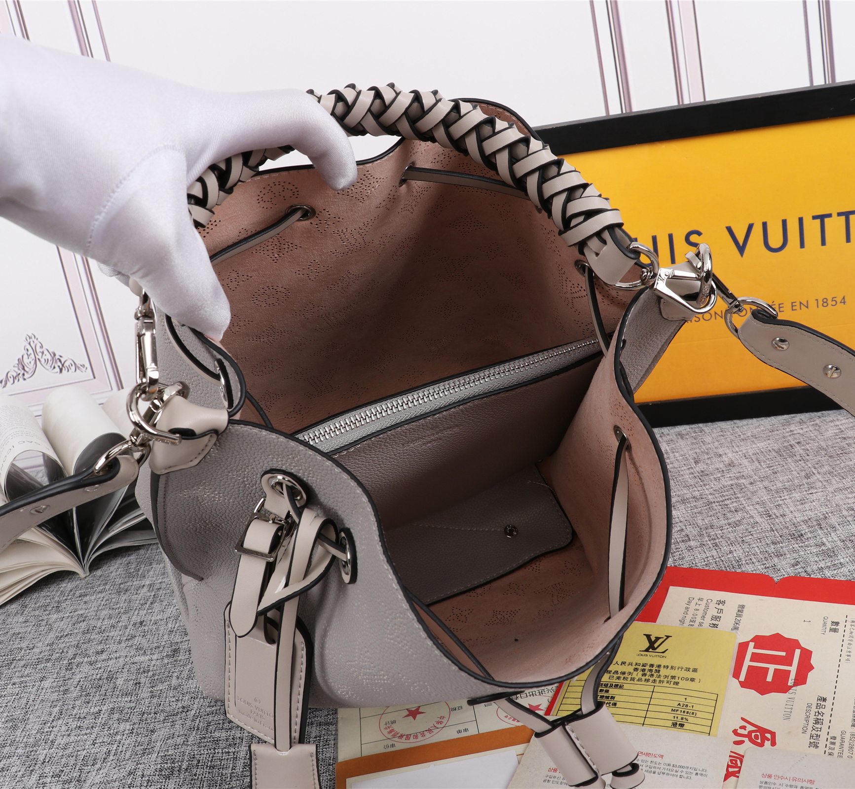 LOUIS VUITTON MURIA BACKET BACK- 5 COLORES-7