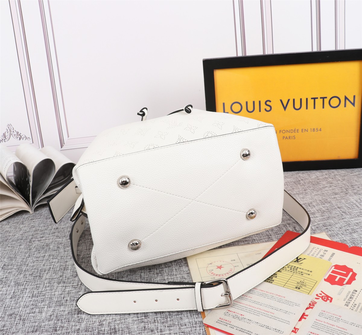 LOUIS VUITTON MURIA BACKET BACK- 5 COLORES-10