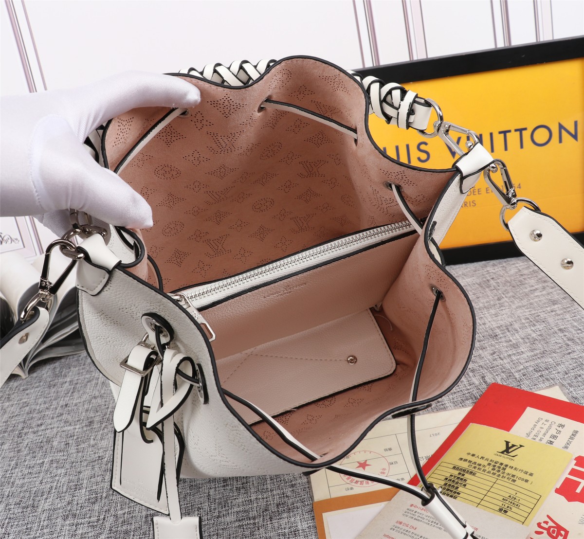 LOUIS VUITTON MURIA BACKET BACK- 5 COLORES-11