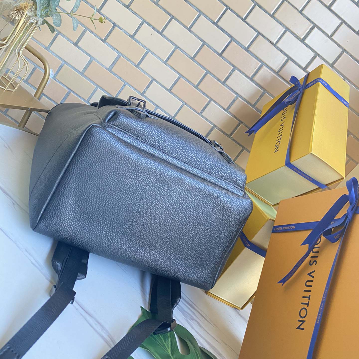 Louis Vuitton Christopher Slim Backpack-4