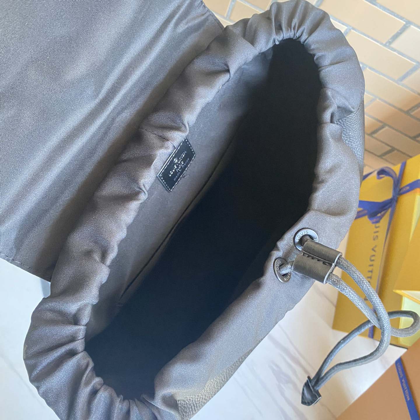 Louis Vuitton Christopher Slim Backpack-5