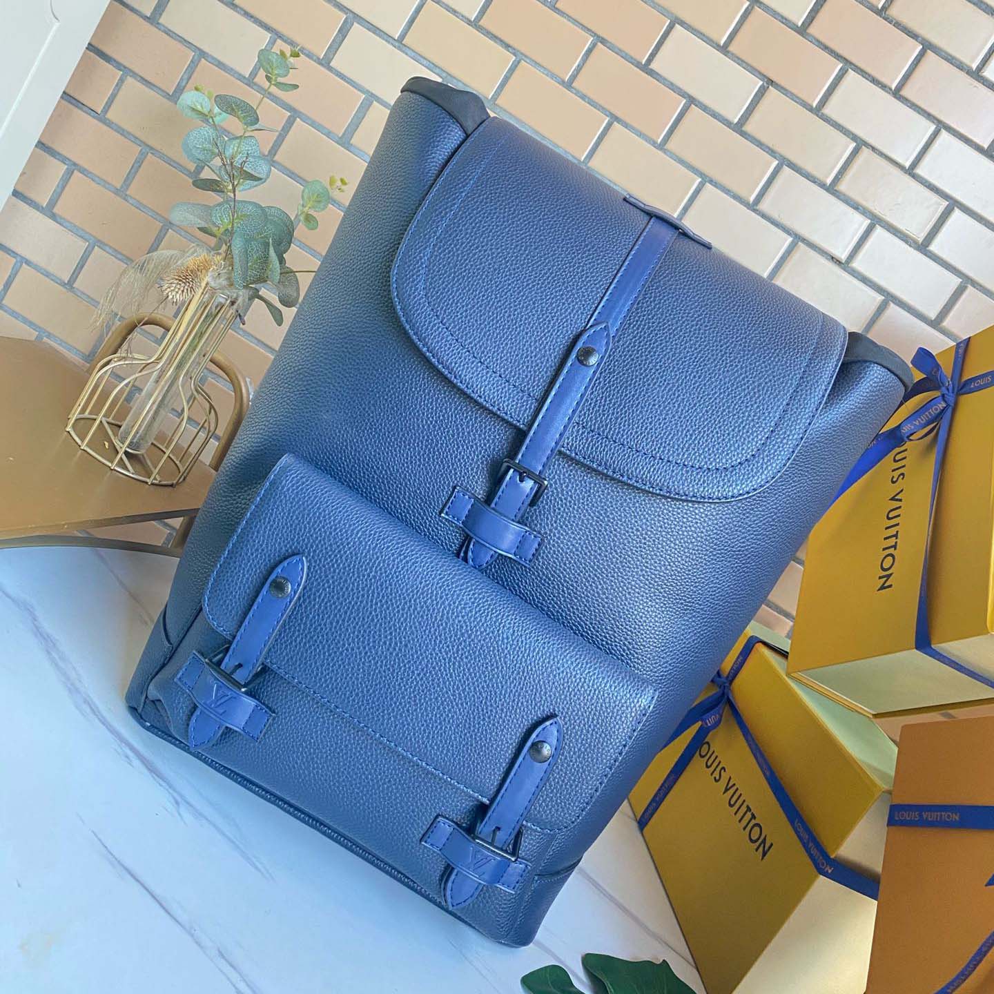 Louis Vuitton Christopher Slim Backpack-6