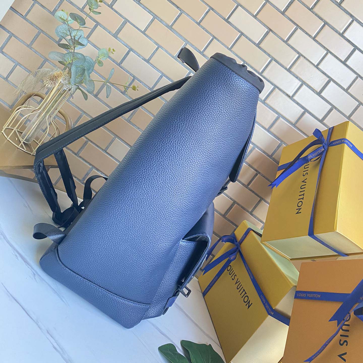 Louis Vuitton Christopher Slim Backpack-7