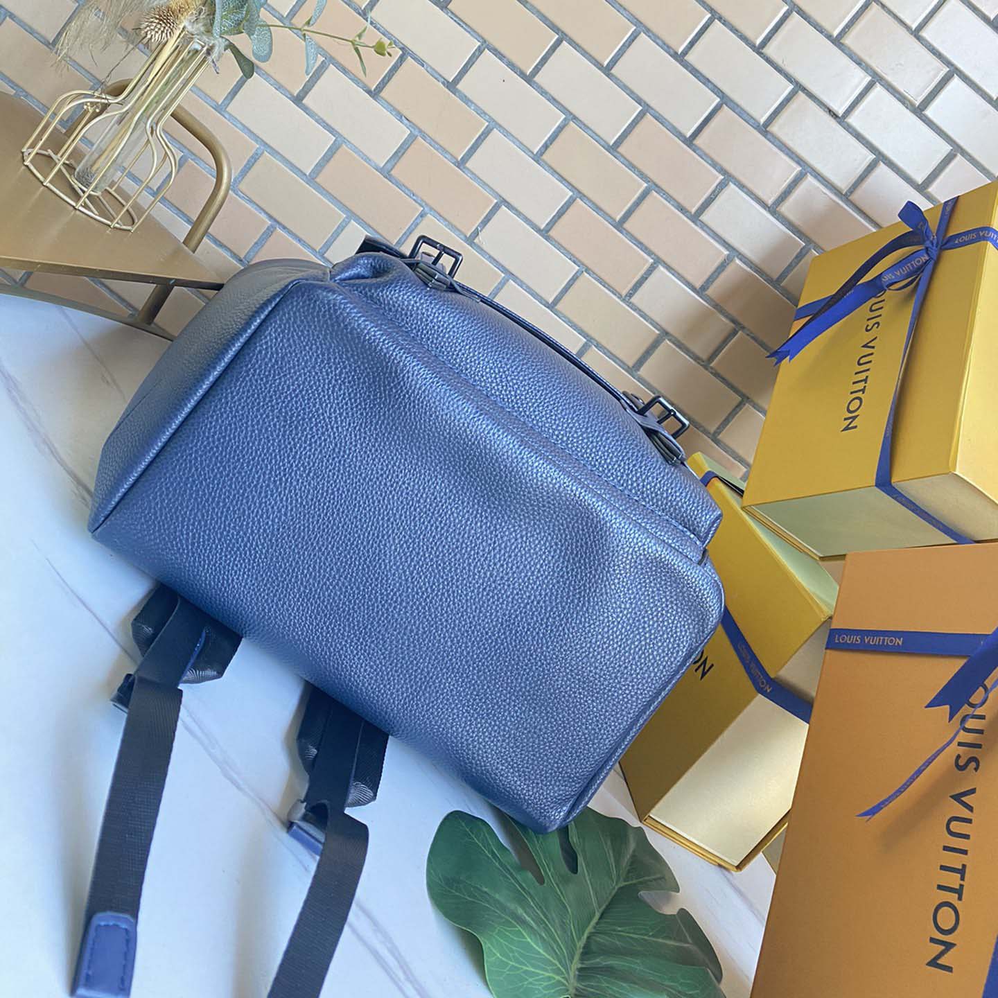 Louis Vuitton Christopher Slim Backpack-9