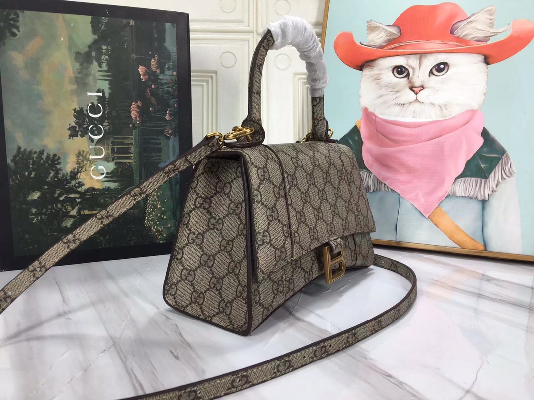 Gucci The Hacker Project Pequeña bolsa de reloj de arena-1