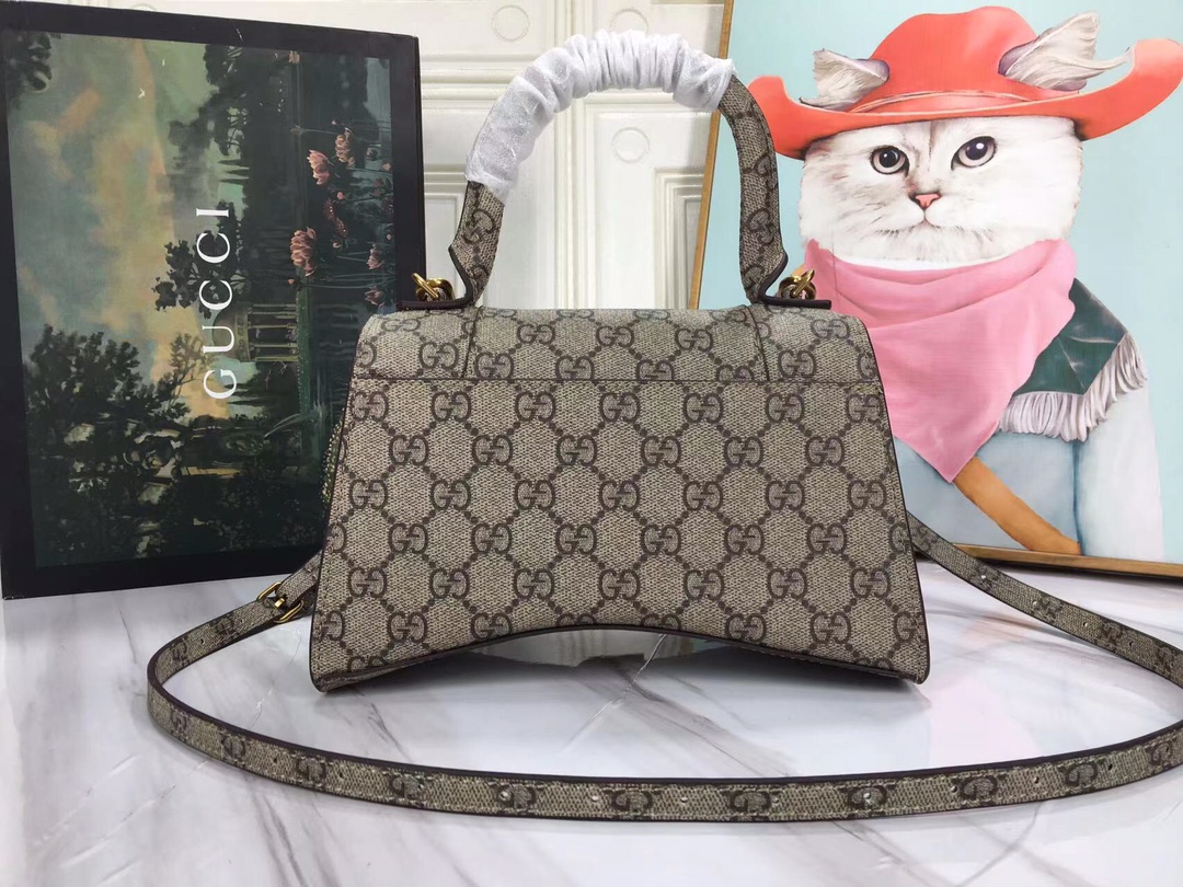 Gucci The Hacker Project Pequeña bolsa de reloj de arena-2