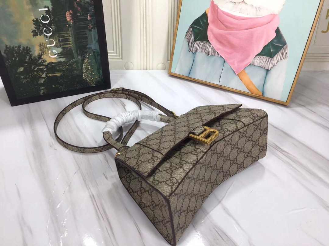Gucci The Hacker Project Pequeña bolsa de reloj de arena-3