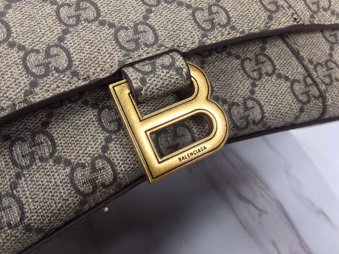 Gucci The Hacker Project Pequeña bolsa de reloj de arena-4
