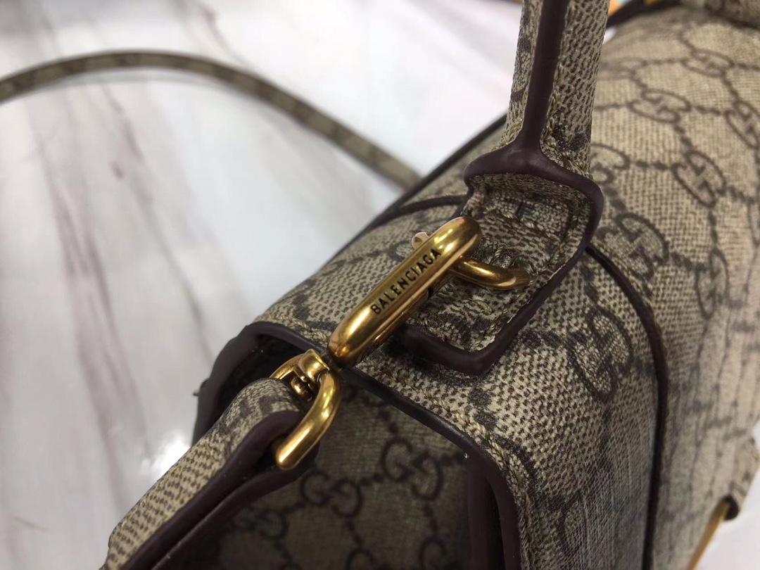 Gucci The Hacker Project Pequeña bolsa de reloj de arena-5