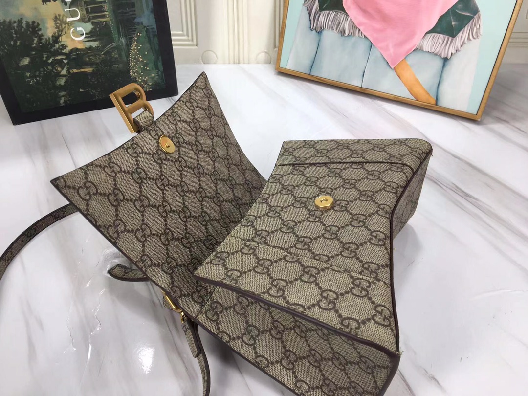 Gucci The Hacker Project Pequeña bolsa de reloj de arena-6
