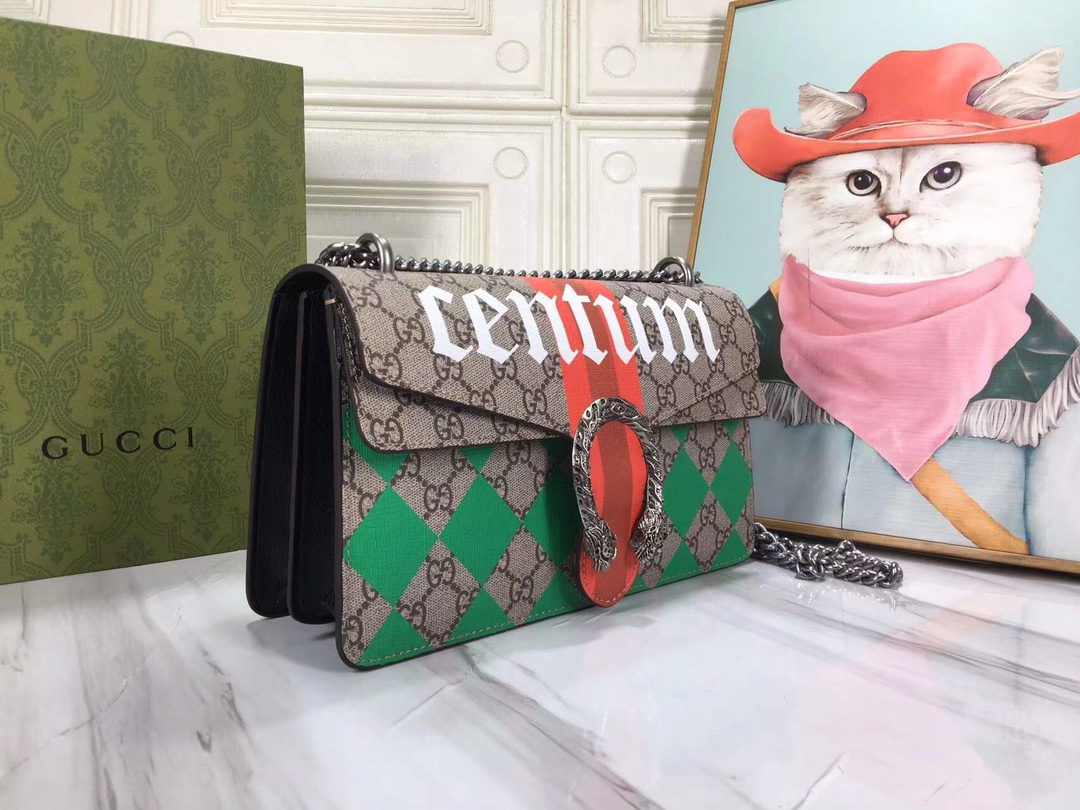 Gucci Dionysus Bolsa de hombro pequeño 400249-1